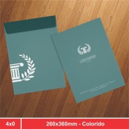 Envelope Saco - 260x360mm - 4x0 - 1000 Unidades